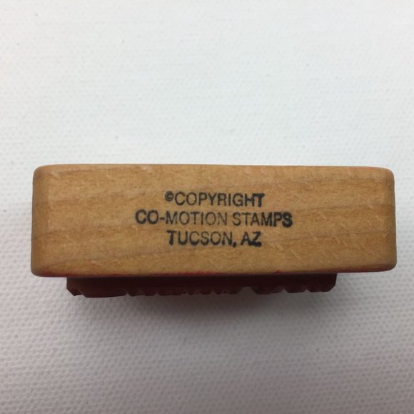 Thank You Rubber Stamp Craft Cardmaking Set 3 Scrapbooking Calligraphy - Picture 8 of 12